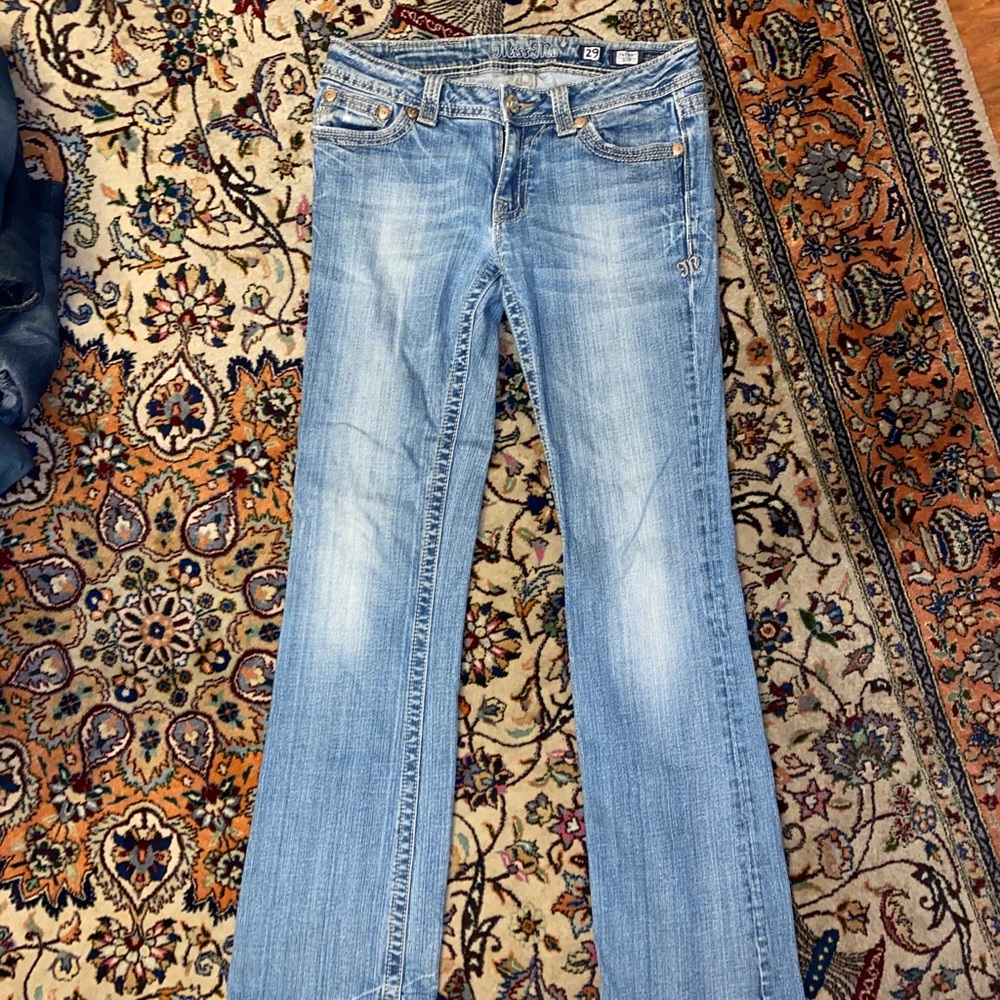 Perfect condition Miss Me Lightwash jeans